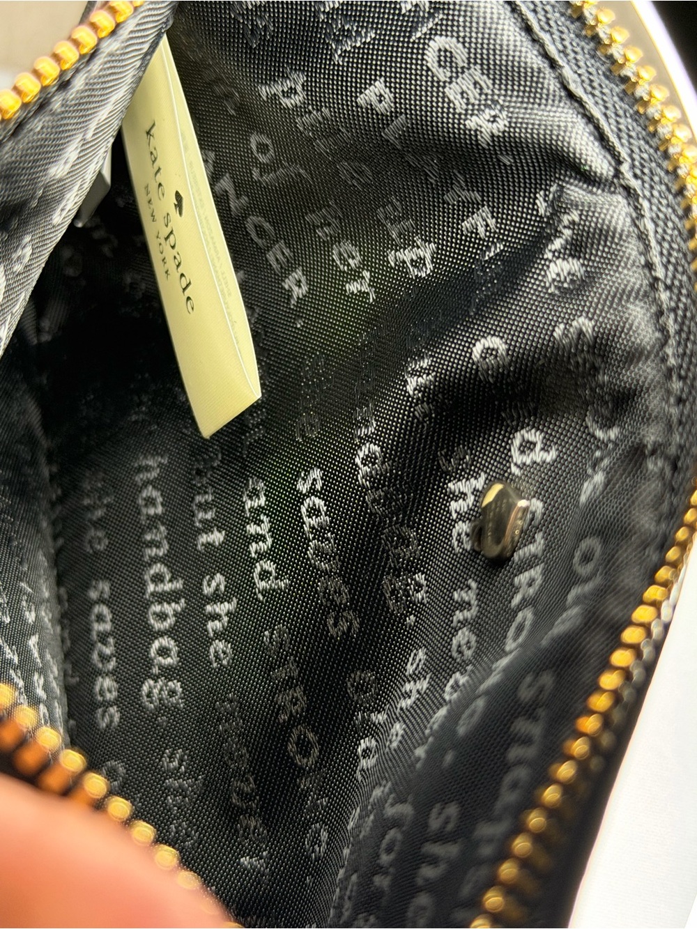 Kate Spade - Gallery Drive Kerr Dots wristlet - Picture 5 of 5